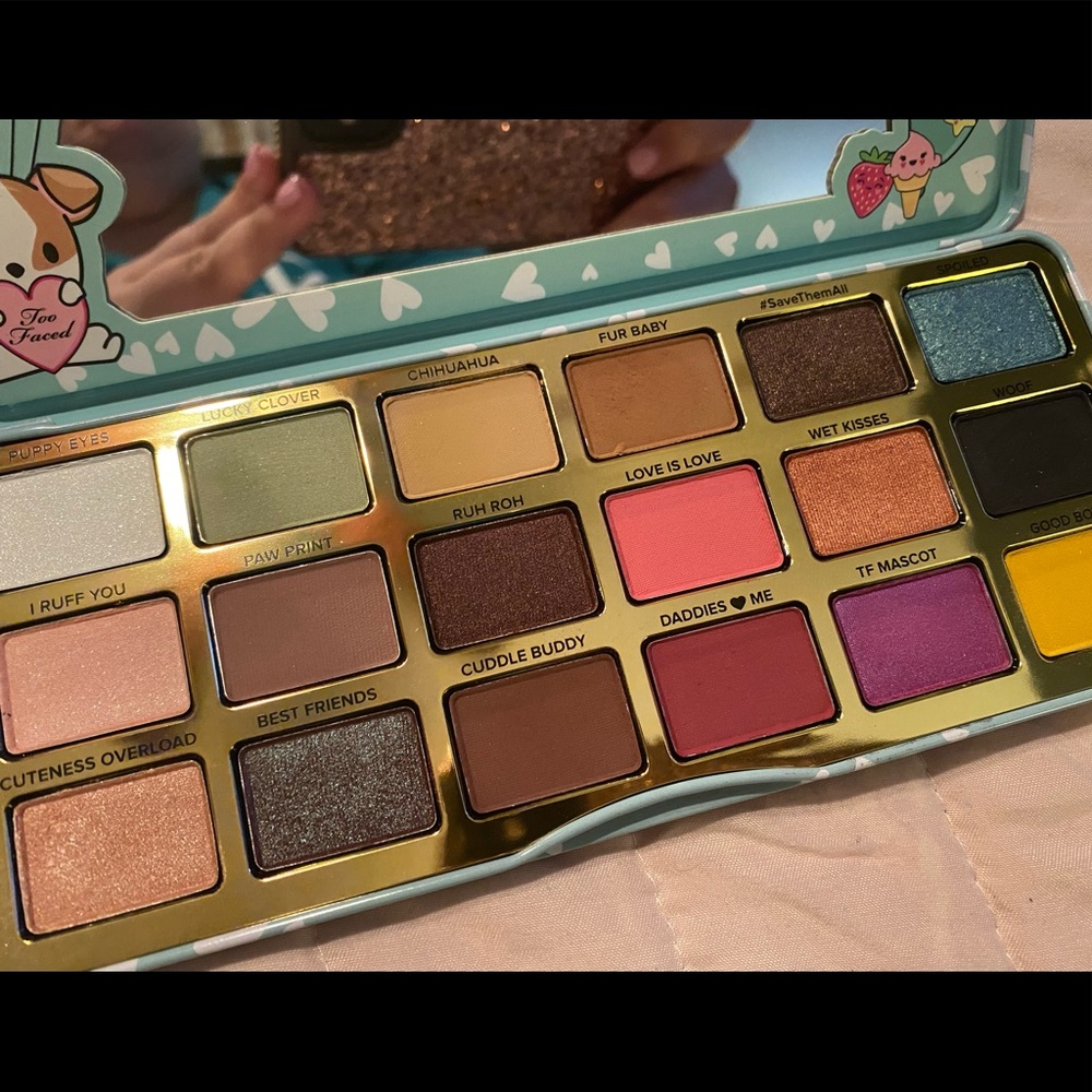Too Faced Clover Palette